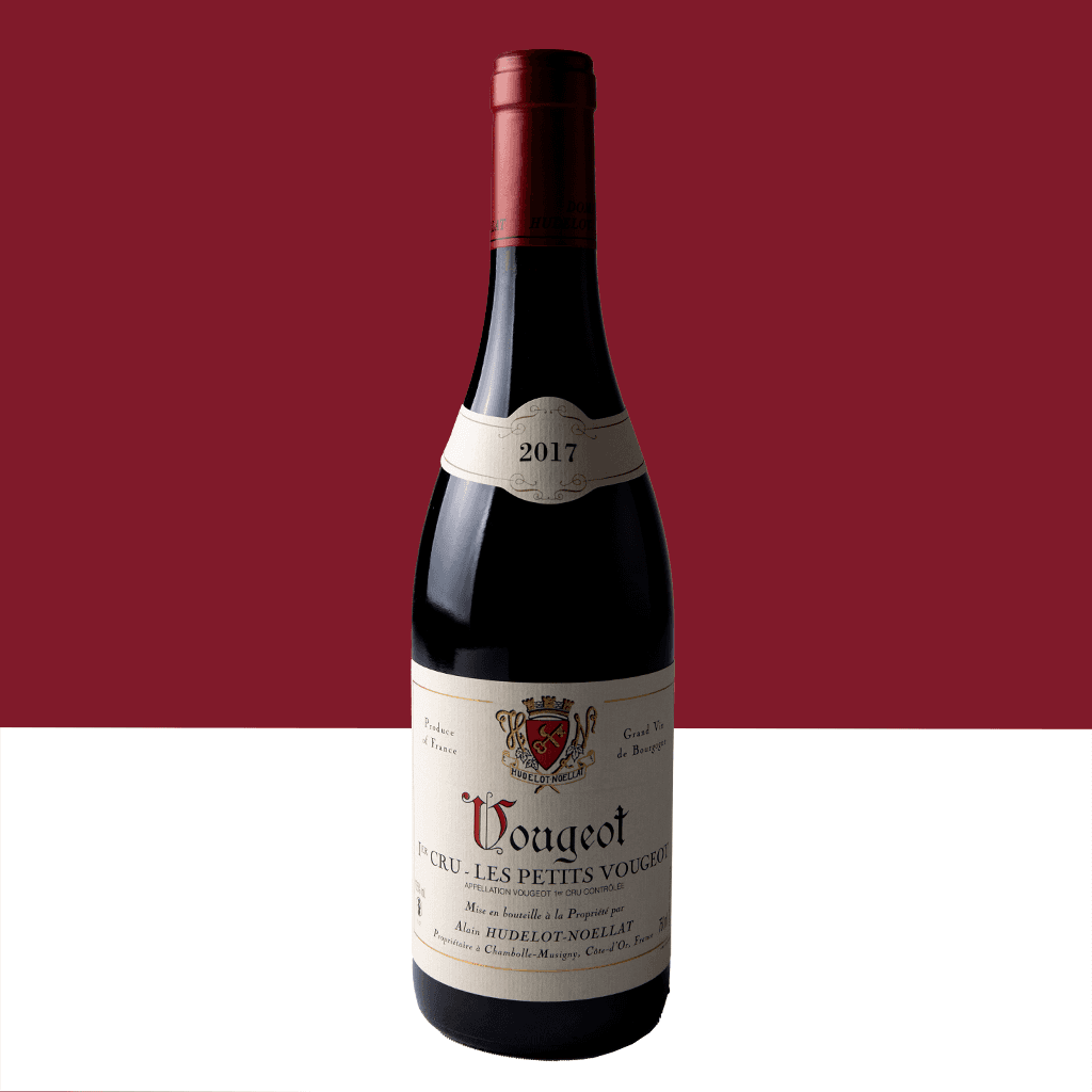 2017 Hudelot Noellat Vougeot 1er Cru Les Petits Vougeots - DRINQS