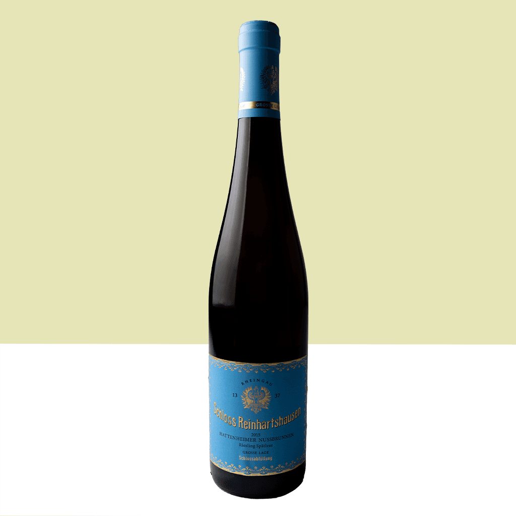 2015 Schloss Reinhartshausen Hattenheim Nussbrunnen Riesling Spätlese - DRINQS